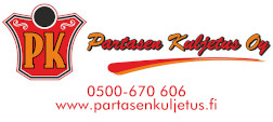 Partasen Kuljetus Oy logo